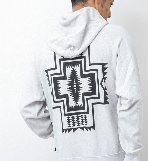 PENDLETON/ペンドルトン】Back Print Hoodie 3175-1008|NOLLEY'S