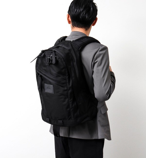 GREGORY/グレゴリー】DAYPACK CORDURA BALLISTIC BLACK 651690440