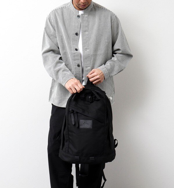 GREGORY/グレゴリー】DAYPACK CORDURA BALLISTIC BLACK 651690440