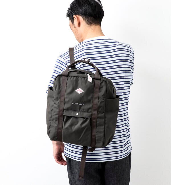 DANTON/ダントン】CORDURA SQUARE RUCK SACK #DT-H0197|NOLLEY'S