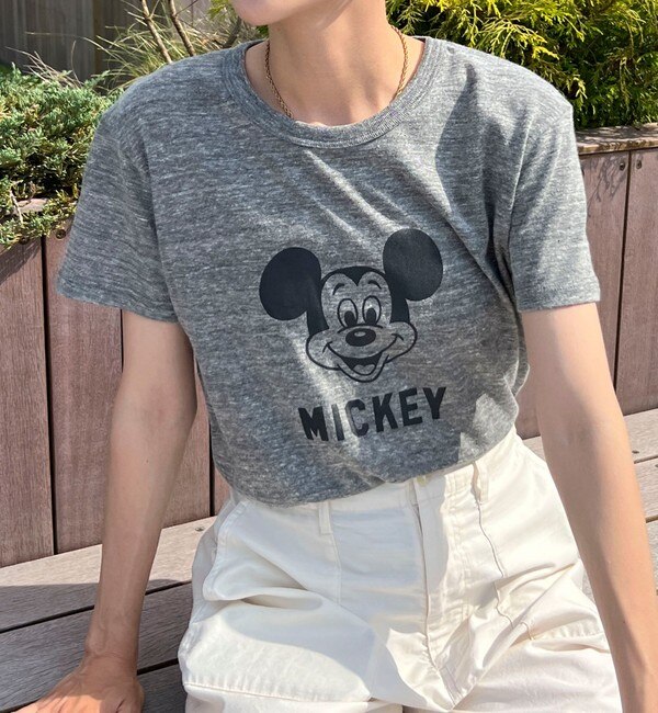 ◇【WEB限定】MICKEY レトロ FACE Tシャツ