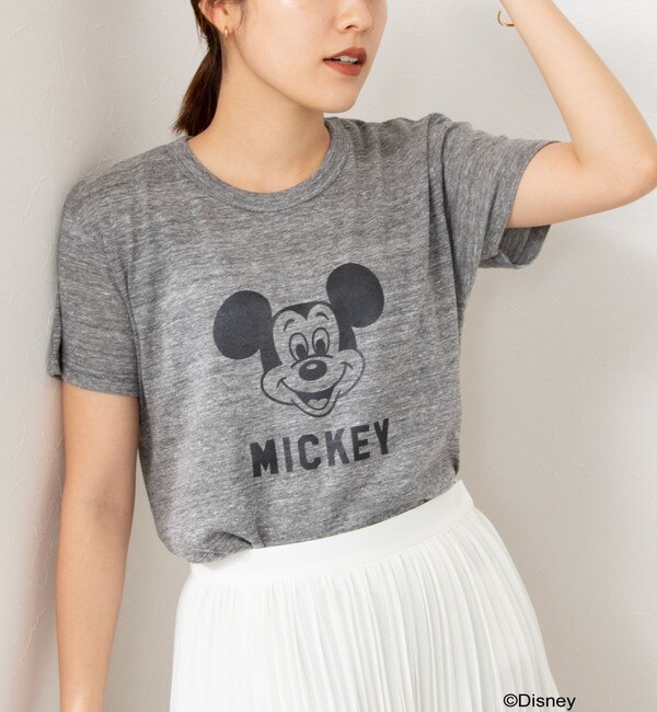 ◇【WEB限定】MICKEY レトロ FACE Tシャツ