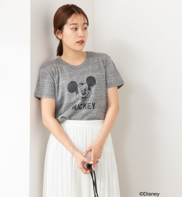 ◇【WEB限定】MICKEY レトロ FACE Tシャツ