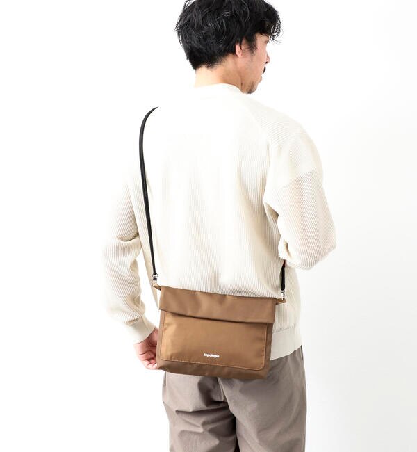 【Topologie/トポロジー】MUSETTE【バッグ単体】サコッシュ クラッチ