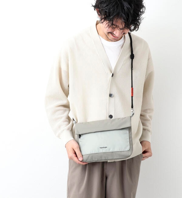 Topologie 10mmRope Musette サコッシュ-