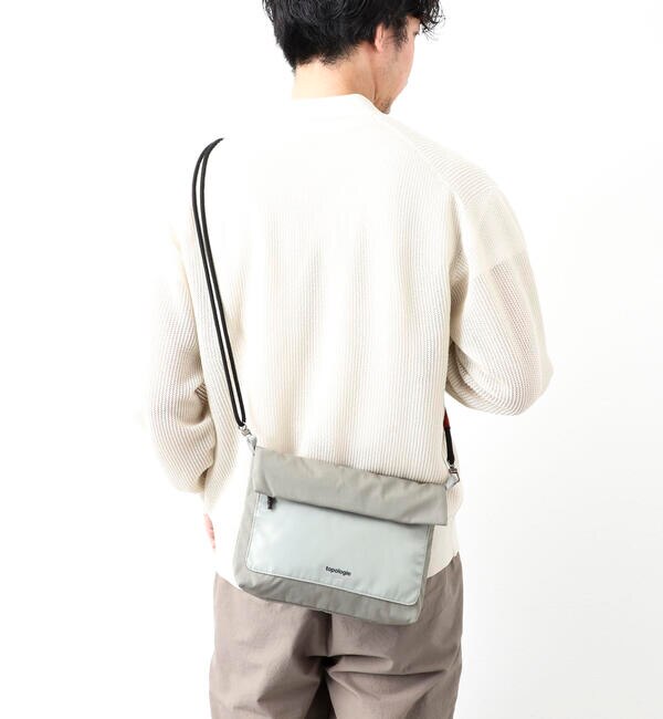 【Topologie/トポロジー】MUSETTE【バッグ単体】サコッシュ クラッチ