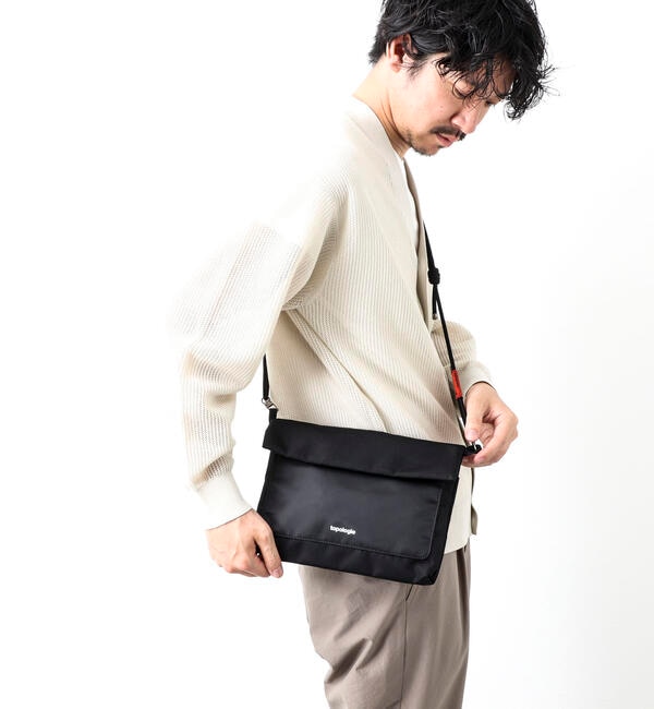 【Topologie/トポロジー】MUSETTE【バッグ単体】サコッシュ クラッチ