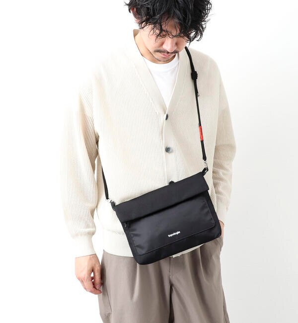 【Topologie/トポロジー】MUSETTE【バッグ単体】サコッシュ クラッチ