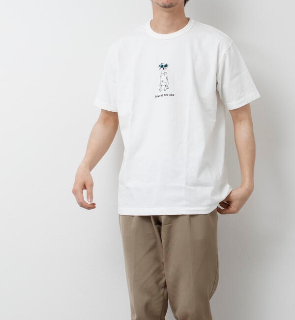 BARNS OUTFITTERS/バーンズアウトフィッターズ】別注プリントTシャツ