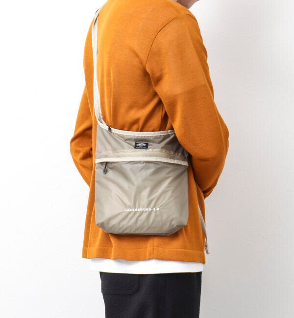 【DANTON/ダントン】POCKETABLE SACOCHE M DT-H0155