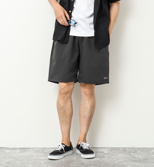 【NANGA/ナンガ】AIR CLOTH COMFY SHORTS エアクロスコンフィーショーツ