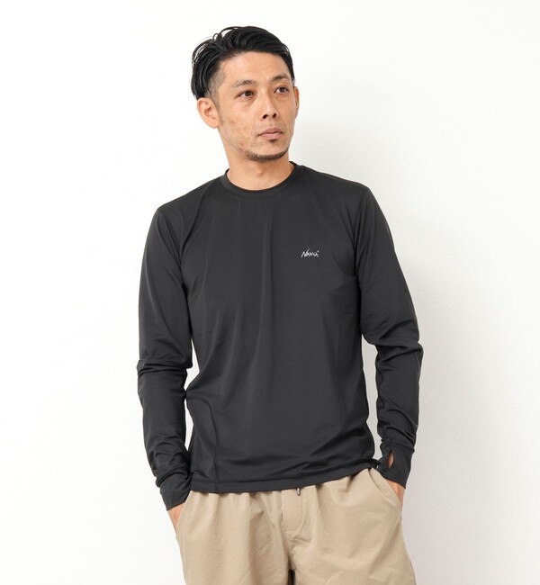 【NANGA/ナンガ】LONG SLEEVE RASH GUARD ラッシュガード