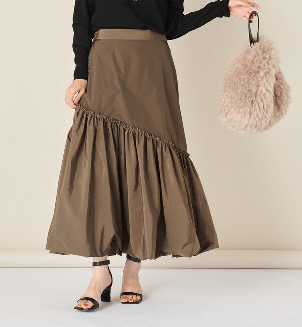 ◇【WEB限定】タフタバルーンスカート|NOLLEY'S(ノーリーズ)の通販