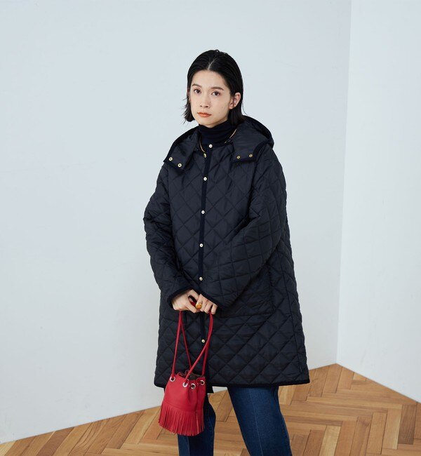 ◇【WEB限定】【TRADITIONAL WEATHERWEAR】ARKLEY LONG A-LINE