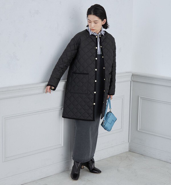 ◇【WEB限定】【TRADITIONAL WEATHERWEAR】ARKLEY LONG A-LINE