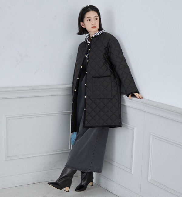 ◇【WEB限定】【TRADITIONAL WEATHERWEAR】ARKLEY LONG A-LINE