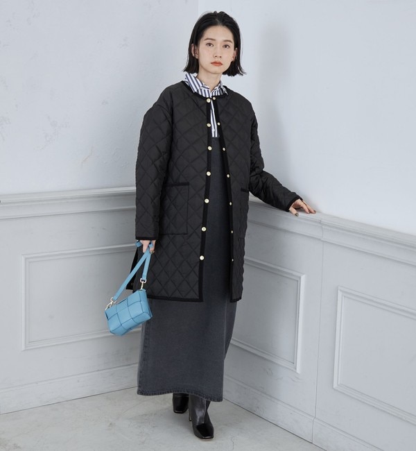 ◇【WEB限定】【TRADITIONAL WEATHERWEAR】ARKLEY LONG A-LINE