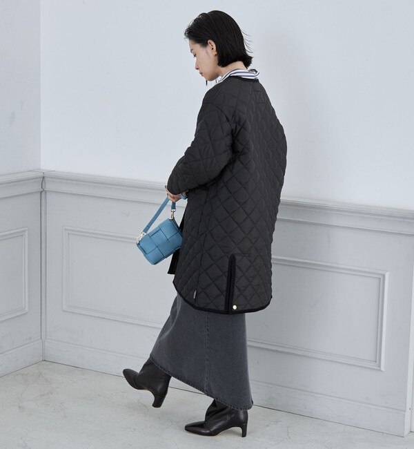 ◇【WEB限定】【TRADITIONAL WEATHERWEAR】ARKLEY LONG A-LINE