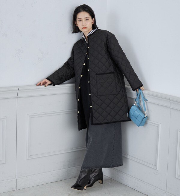 ◇【WEB限定】【TRADITIONAL WEATHERWEAR】ARKLEY LONG A-LINE