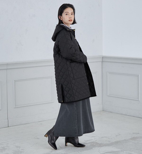 ◇【WEB限定】【TRADITIONAL WEATHERWEAR】ARKLEY LONG A-LINE ...