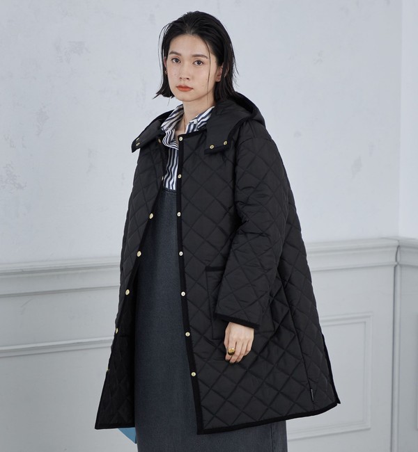 Traditional Weatherwear】ARKLEY LONG 別注 - ノーカラージャケット