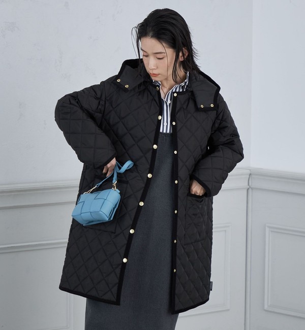 ◇【WEB限定】【TRADITIONAL WEATHERWEAR】ARKLEY LONG A-LINE