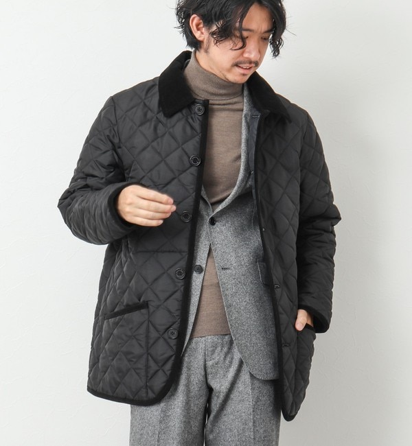 ノーカラージャケットNOLLEY'S別注 TRADITIONAL WEATHERWEAR - ノー