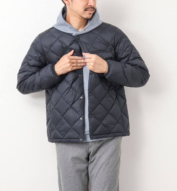 TAION/タイオン】別注 CREWNECK DOWN JACKET|NOLLEY'S(ノーリーズ)の