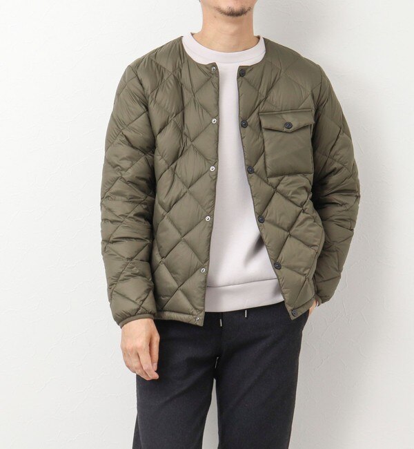 TAION/タイオン】別注 CREWNECK DOWN JACKET|NOLLEY'S(ノーリーズ)の