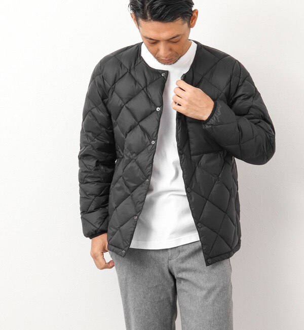 TAION/タイオン】別注 CREWNECK DOWN JACKET|NOLLEY'S(ノーリーズ)の