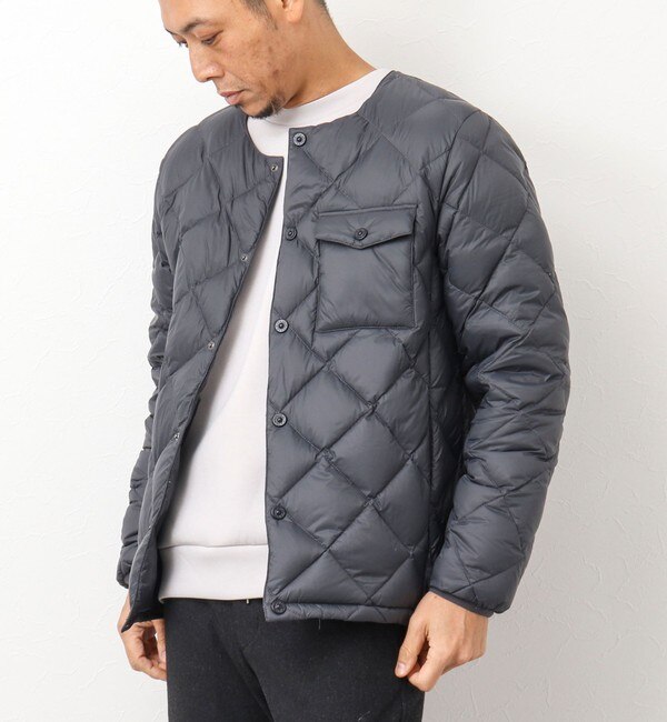 TAION/タイオン】別注 CREWNECK DOWN JACKET|NOLLEY'S(ノーリーズ)の