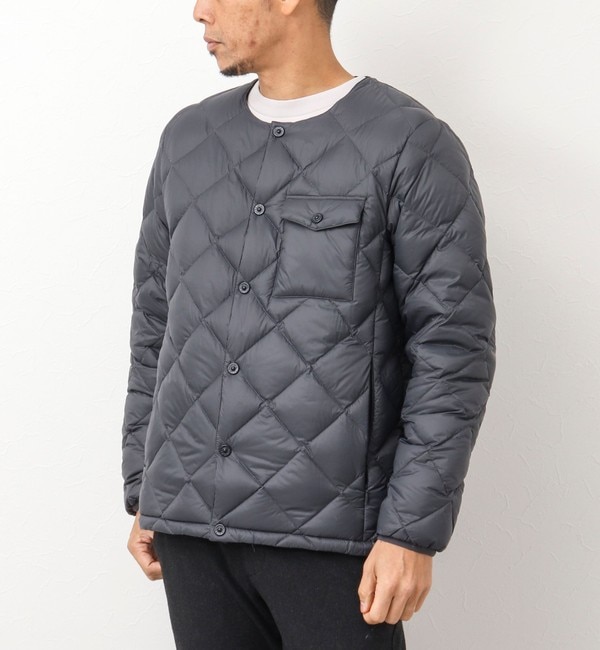 TAION/タイオン】別注 CREWNECK DOWN JACKET|NOLLEY'S(ノーリーズ)の