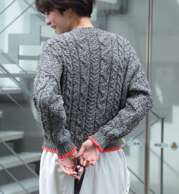 ◇【WEB限定】【OLDDERBY KNITWEAR/オールドダービーニットウエア