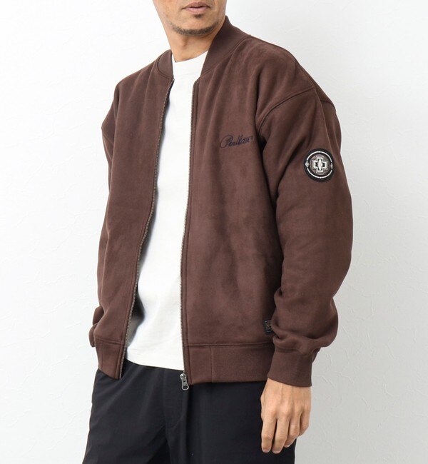 【PENDLETON/ペンドルトン】Suede fleece Crewneck Zip BZ