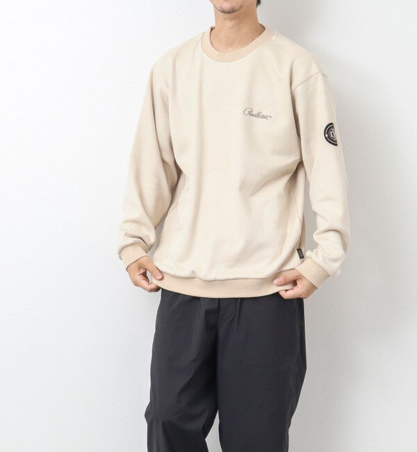 PENDLETON/ペンドルトン】Suede fleece Crewneck Pullover|NOLLEY'S