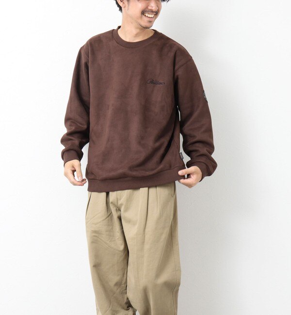 PENDLETON/ペンドルトン】Suede fleece Crewneck Pullover|NOLLEY'S