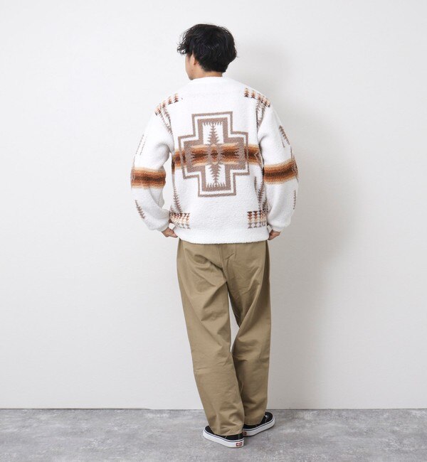 PENDLETON/ペンドルトン】Double Jacquard Crewneck Pullover クルー