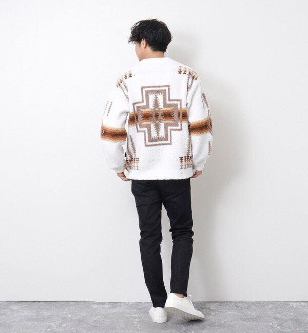 PENDLETON/ペンドルトン】Double Jacquard Crewneck Pullover クルー