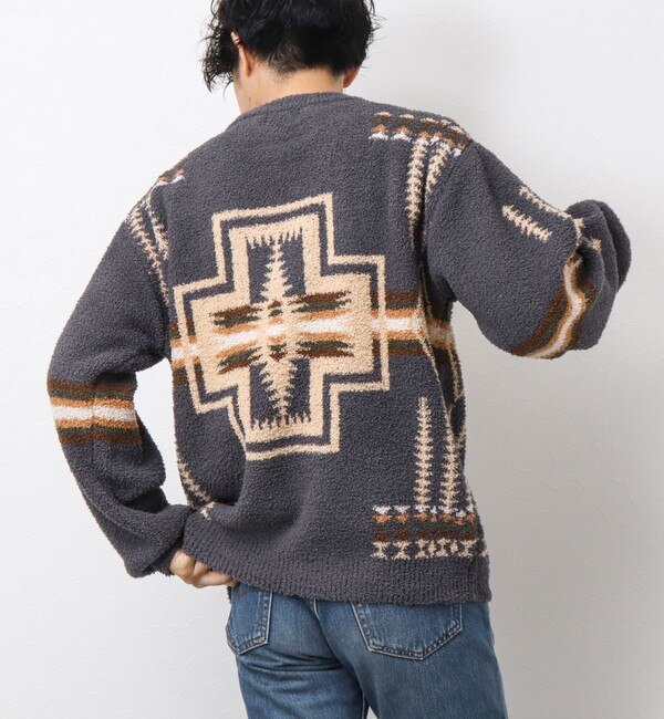 PENDLETON/ペンドルトン】Double Jacquard Crewneck Pullover クルー