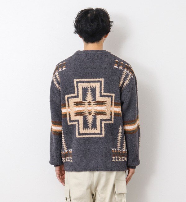 PENDLETON/ペンドルトン】Double Jacquard Crewneck Pullove