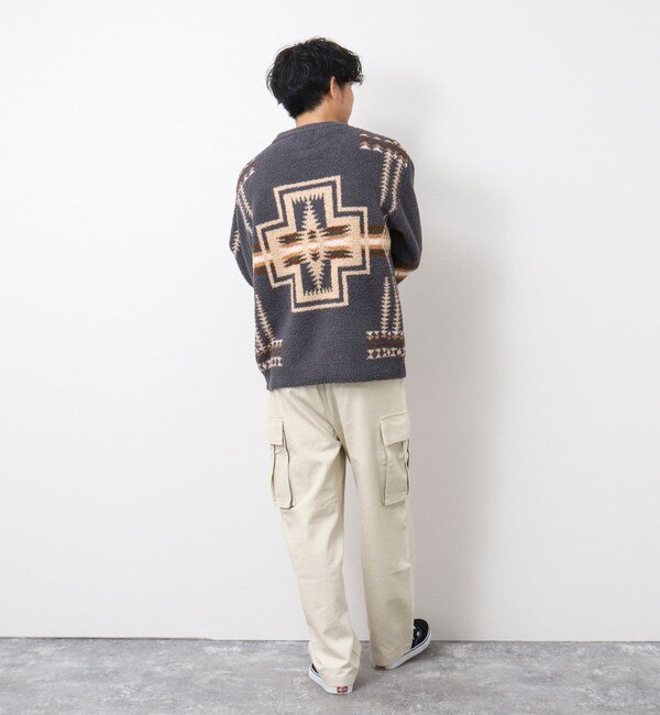 PENDLETON/ペンドルトン】Double Jacquard Crewneck Pullover クルー