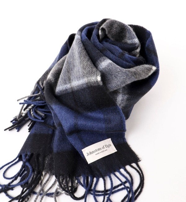 【Johnstons of Elgin/ジョンストンズ・オブ・エルガン】WA57 CASHMERE SCARF 35