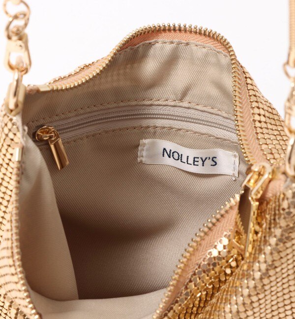 メタル3wayショルダーバッグ|NOLLEY'S(ノーリーズ)の通販｜アイルミネ