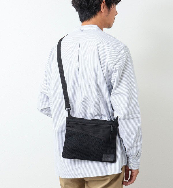 GREGORY/グレゴリー】CLASSIC SACOCHE M COUDURA BALLISTIC BLACK