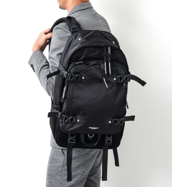 INDISPENSABLE/インディスペンサブル】BACKPACK BRILL+ ECONYL