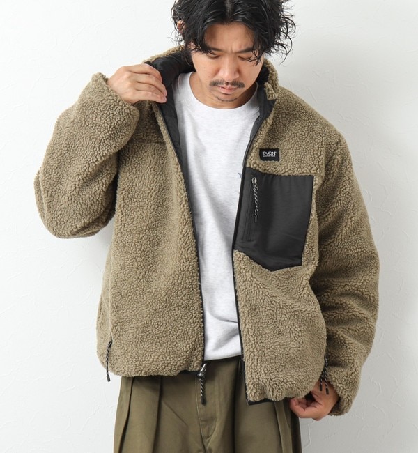 TAION/タイオン】DOWN×BOA REVERSIBLE JKT|NOLLEY'S(ノーリーズ)の通販