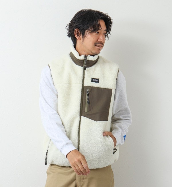TAION/タイオン】DOWN×BOA REVERSIBLE VEST|NOLLEY'S(ノーリーズ)の