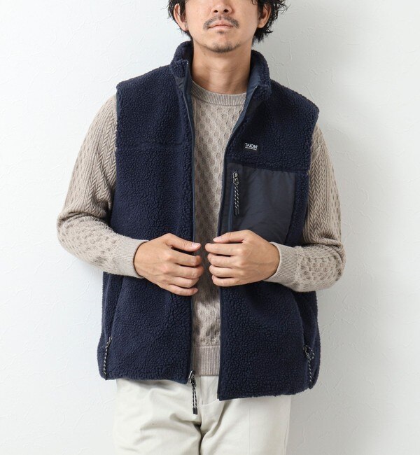 TAION/タイオン】DOWN×BOA REVERSIBLE VEST|NOLLEY'S(ノーリーズ)の