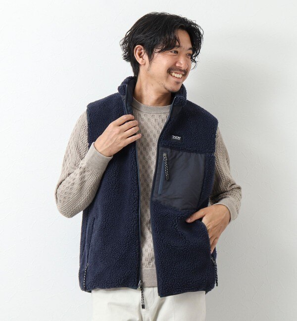 TAION/タイオン】DOWN×BOA REVERSIBLE VEST|NOLLEY'S(ノーリーズ)の