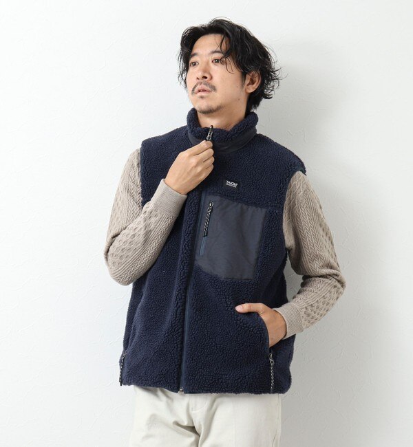 TAION/タイオン】DOWN×BOA REVERSIBLE VEST|NOLLEY'S(ノーリーズ)の